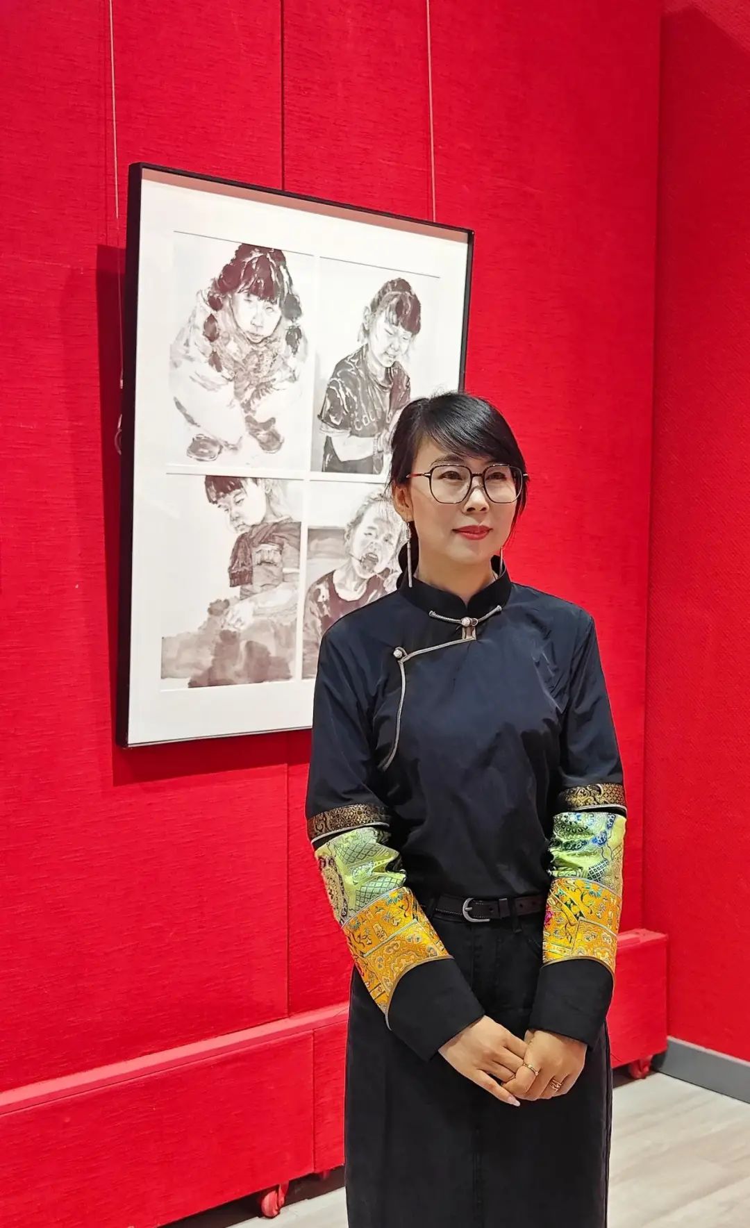 第十四届全国美术展览进京作品展览作者丨安永义、方伟杰、郭剑利（中国画） 第14张