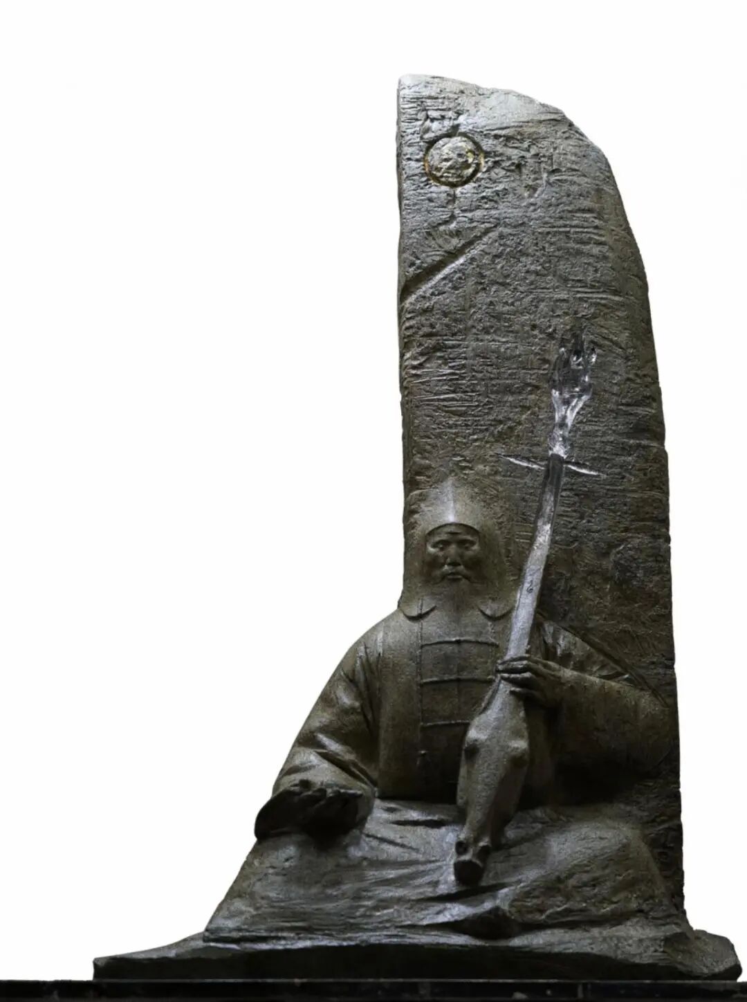 首届青年雕塑作品展览，内蒙古入选的有→ 第8张