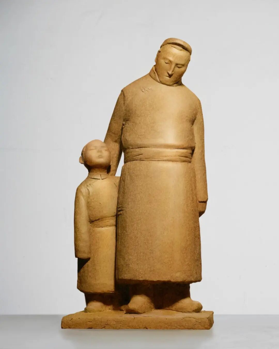 首届青年雕塑作品展览，内蒙古入选的有→ 第15张