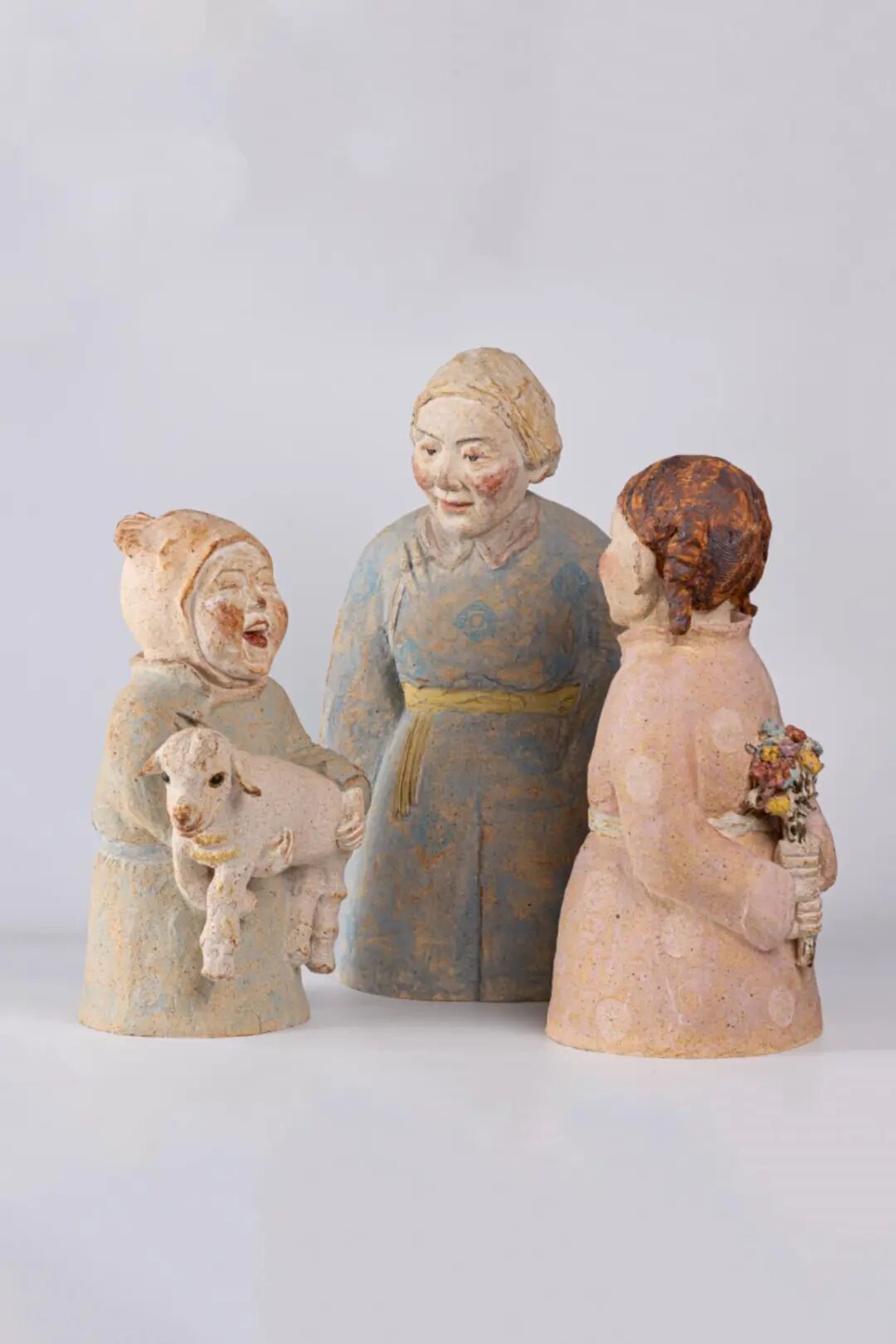 首届青年雕塑作品展览，内蒙古入选的有→ 第21张