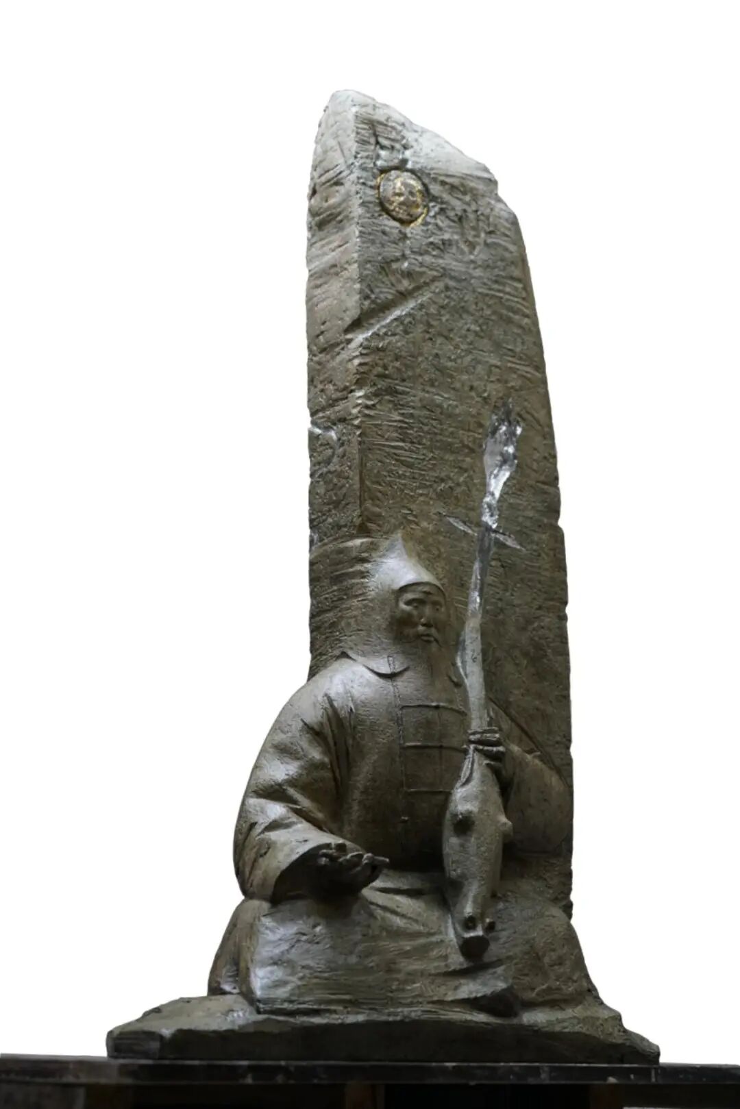 首届青年雕塑作品展览，内蒙古入选的有→ 第9张