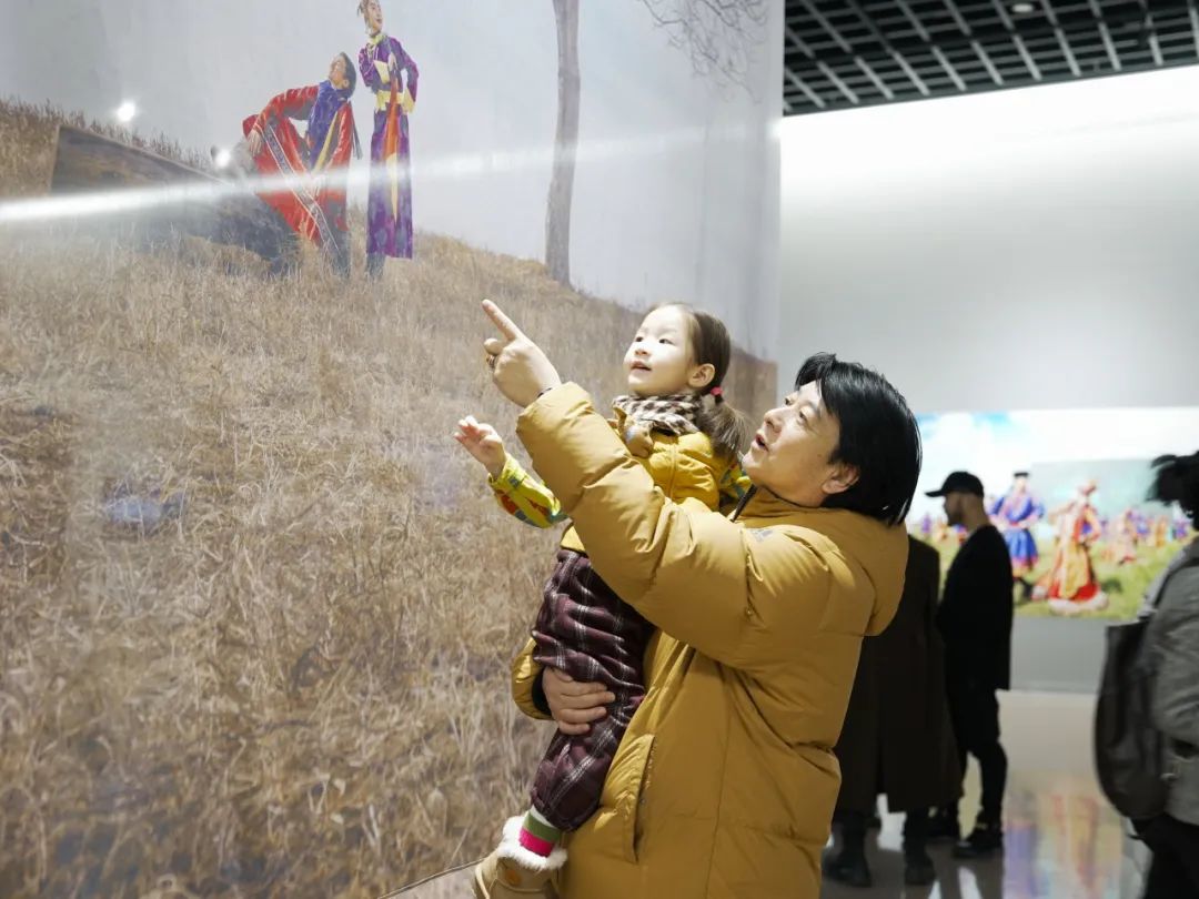 内蒙古舞蹈家协会舞蹈影像成果展在内蒙古美术馆开展 第12张
