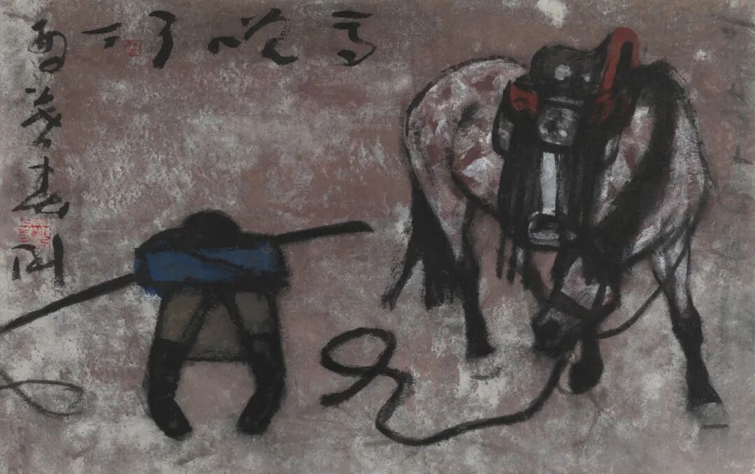 文艺评论丨王宏伟：跨越中西艺术两座大山——杨刚绘画的“变”与“不变” 第5张