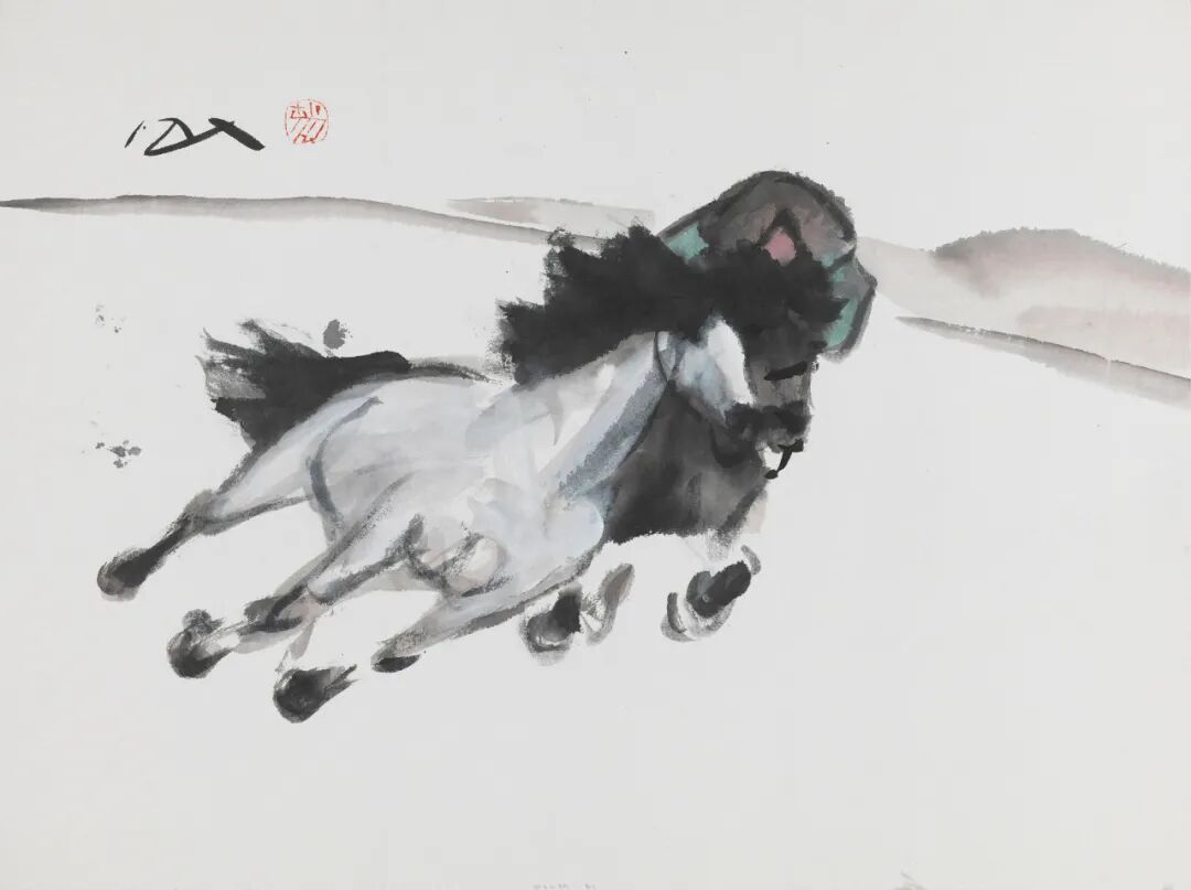 文艺评论丨王宏伟：跨越中西艺术两座大山——杨刚绘画的“变”与“不变” 第7张