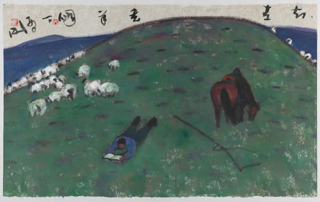 文艺评论丨王宏伟：跨越中西艺术两座大山——杨刚绘画的“变”与“不变” 第3张