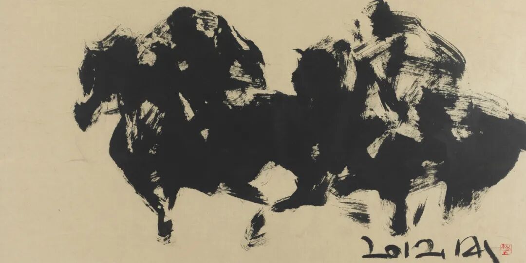 文艺评论丨王宏伟：跨越中西艺术两座大山——杨刚绘画的“变”与“不变” 第1张