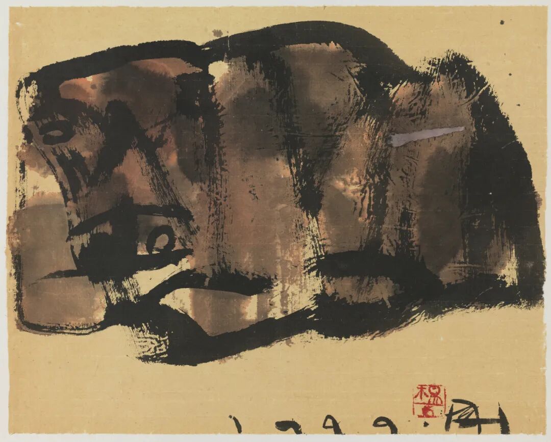 文艺评论丨王宏伟：跨越中西艺术两座大山——杨刚绘画的“变”与“不变” 第9张