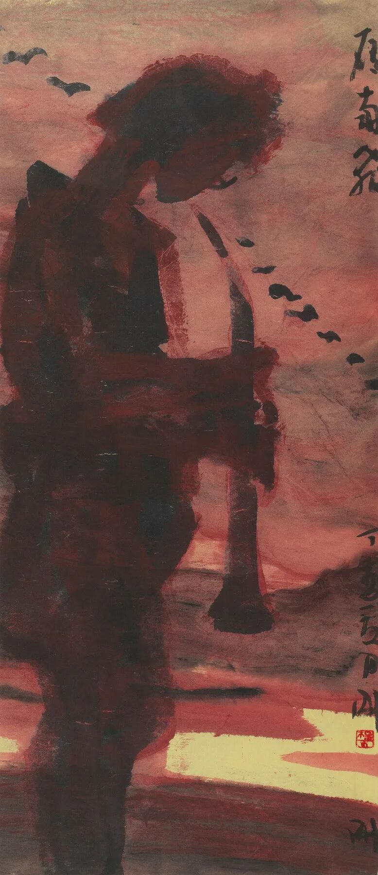 文艺评论丨王宏伟：跨越中西艺术两座大山——杨刚绘画的“变”与“不变” 第15张