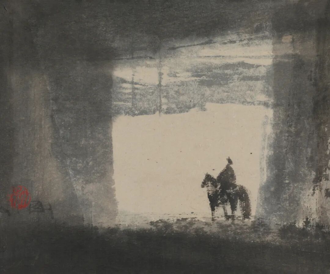 文艺评论丨王宏伟：跨越中西艺术两座大山——杨刚绘画的“变”与“不变” 第6张