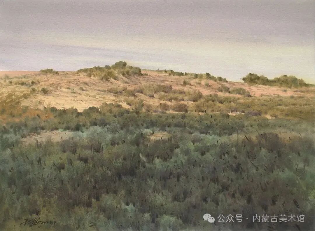 明日开展丨印象内蒙古•浩瀚的地平线——长海作品展在中国美术馆展出 第18张