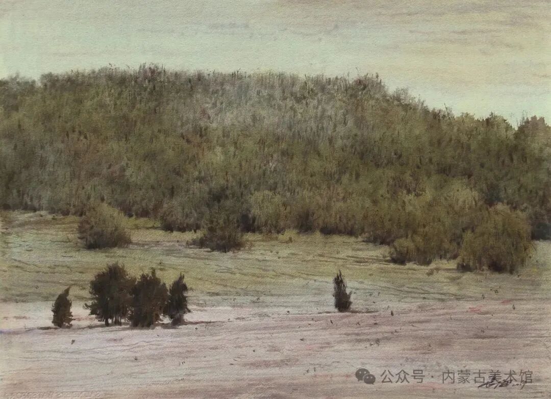 明日开展丨印象内蒙古•浩瀚的地平线——长海作品展在中国美术馆展出 第9张