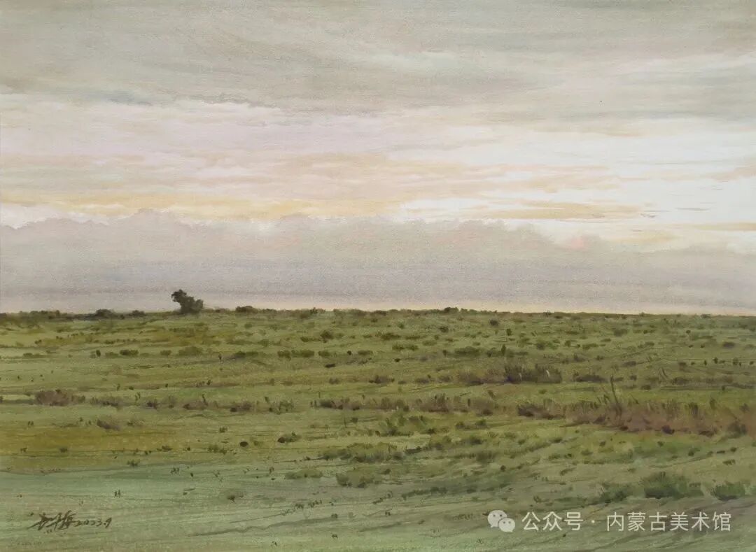 明日开展丨印象内蒙古•浩瀚的地平线——长海作品展在中国美术馆展出 第11张