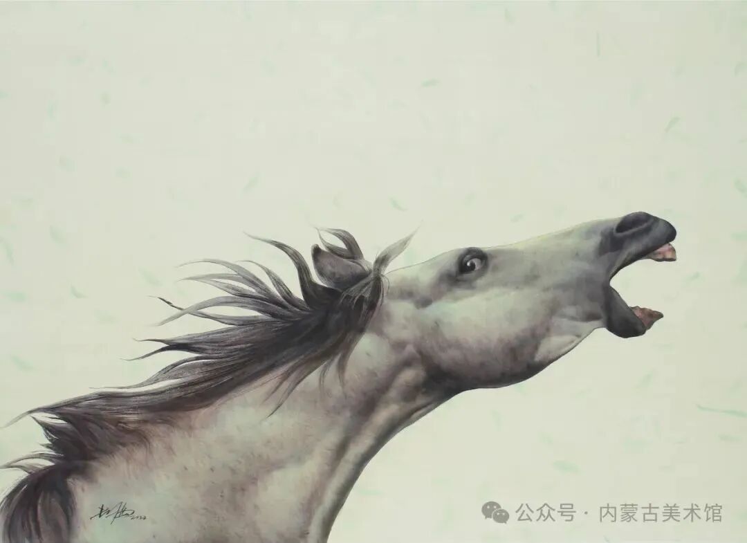 明日开展丨印象内蒙古•浩瀚的地平线——长海作品展在中国美术馆展出 第15张