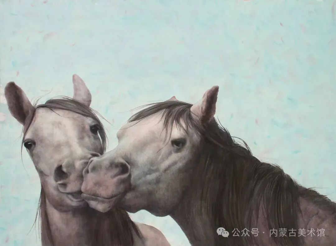 明日开展丨印象内蒙古•浩瀚的地平线——长海作品展在中国美术馆展出 第20张