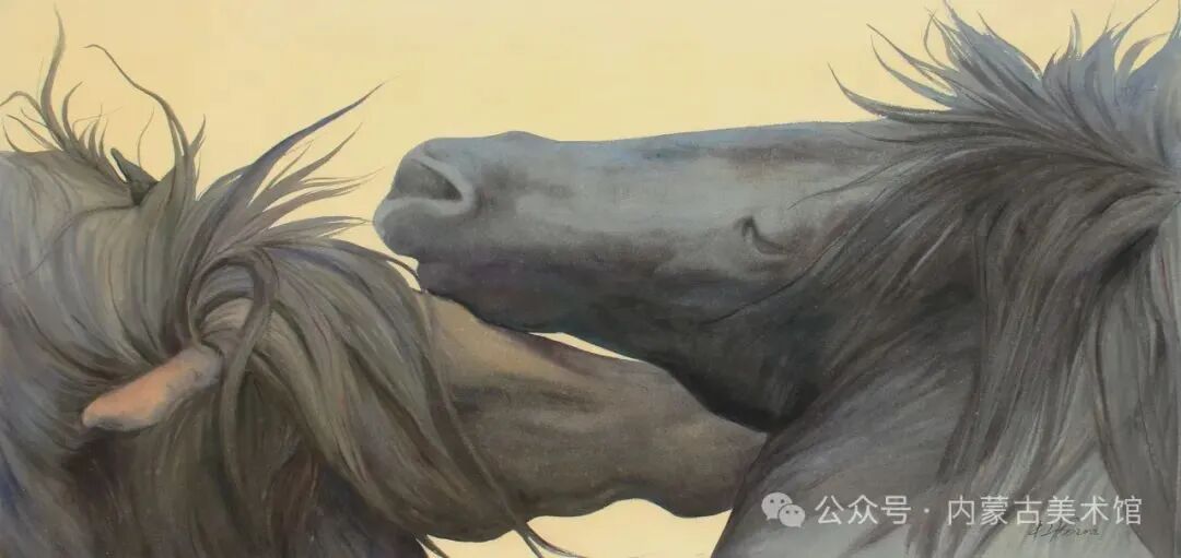 明日开展丨印象内蒙古•浩瀚的地平线——长海作品展在中国美术馆展出 第16张