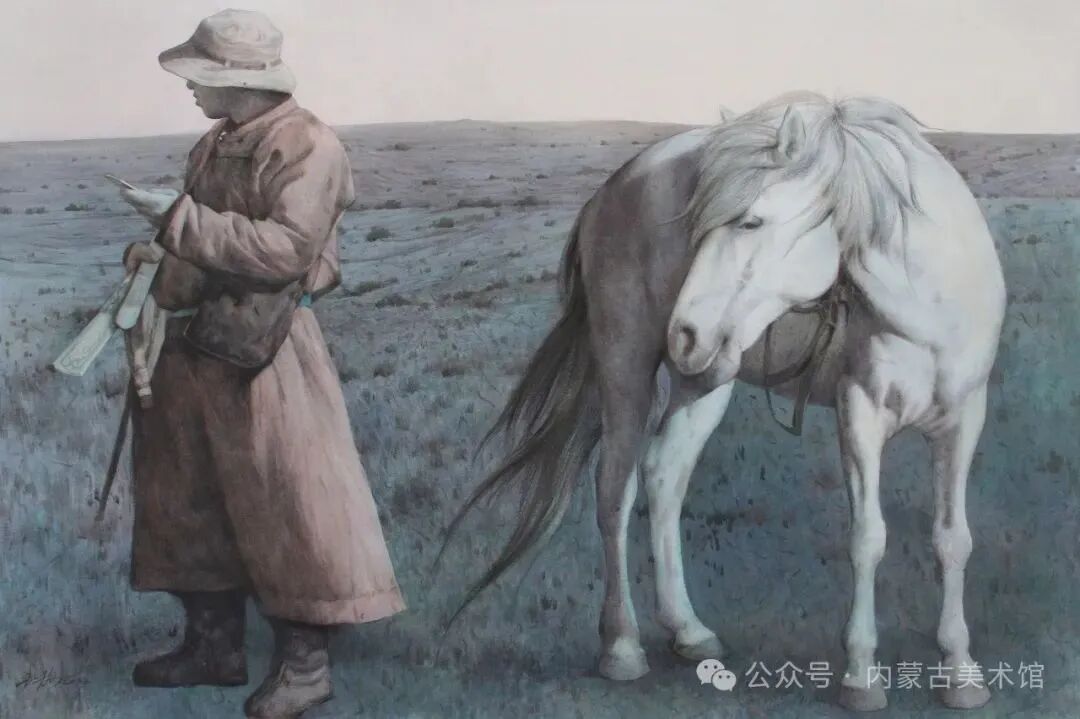 明日开展丨印象内蒙古•浩瀚的地平线——长海作品展在中国美术馆展出 第5张