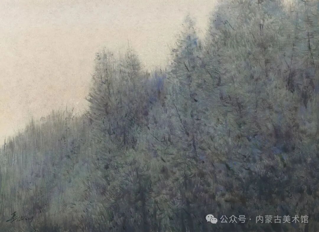明日开展丨印象内蒙古•浩瀚的地平线——长海作品展在中国美术馆展出 第10张