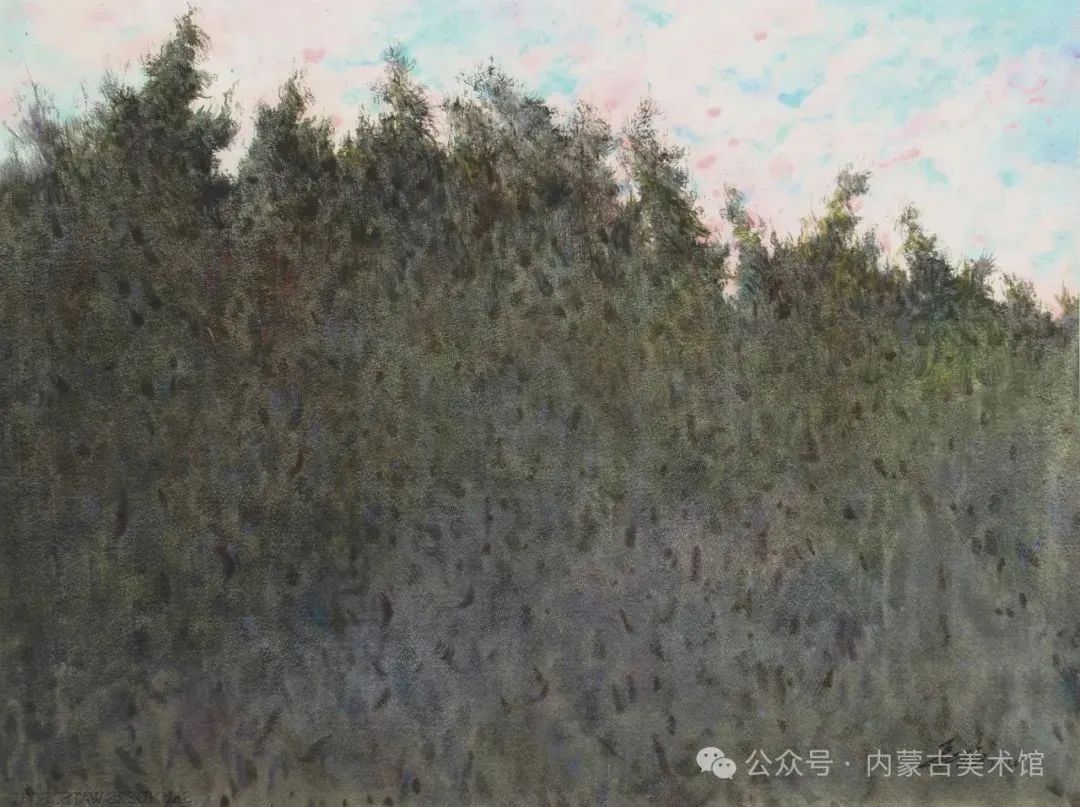 明日开展丨印象内蒙古•浩瀚的地平线——长海作品展在中国美术馆展出 第4张