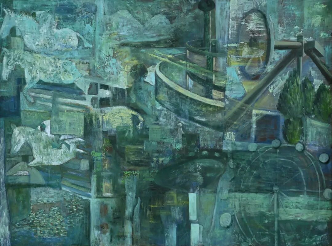 “新象共生 溢彩北疆”首届内蒙古新文艺群体美术作品线上展（三） 第6张