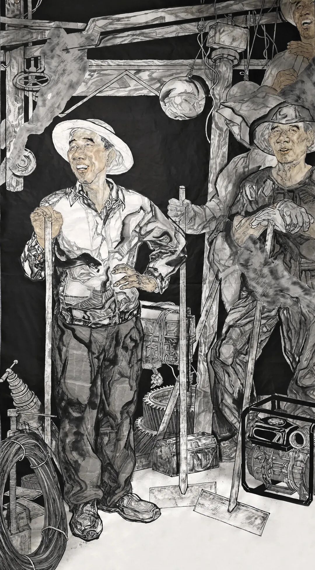 “新象共生 溢彩北疆”首届内蒙古新文艺群体美术作品线上展（三） 第44张