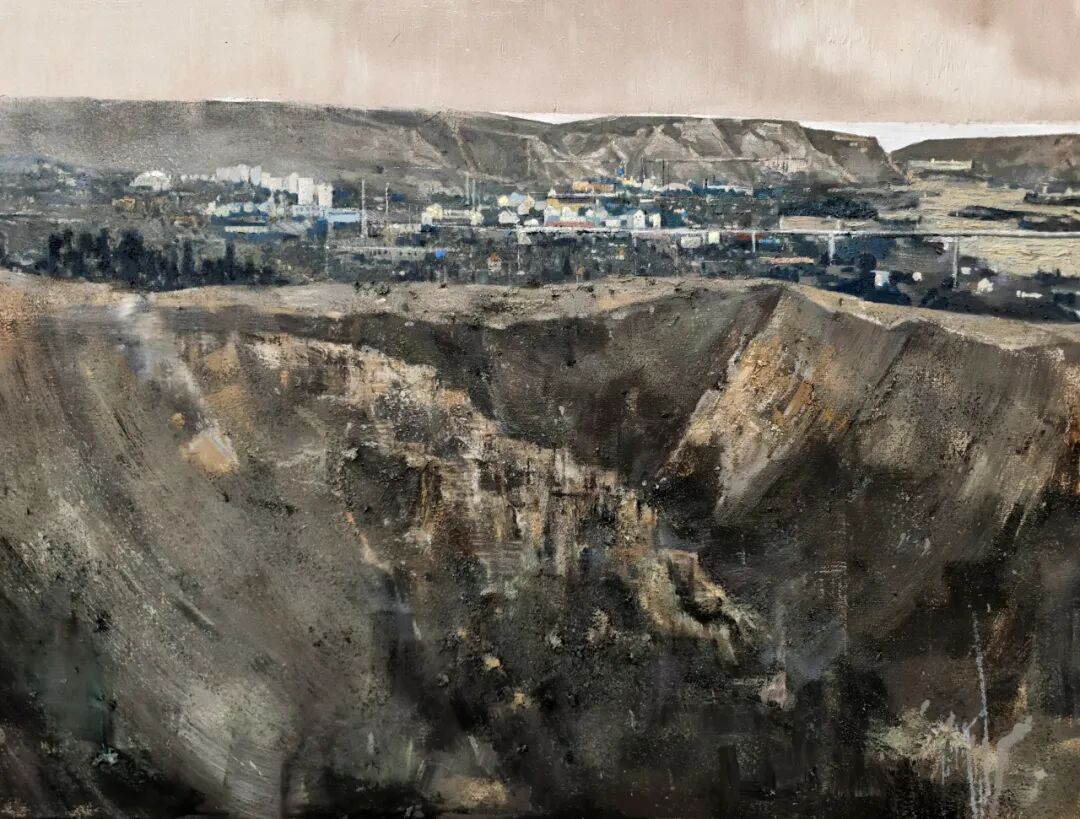 “新象共生 溢彩北疆”首届内蒙古新文艺群体美术作品线上展（三） 第46张