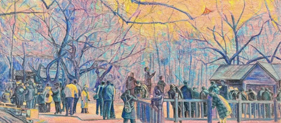 “新象共生 溢彩北疆”首届内蒙古新文艺群体美术作品线上展（三） 第29张