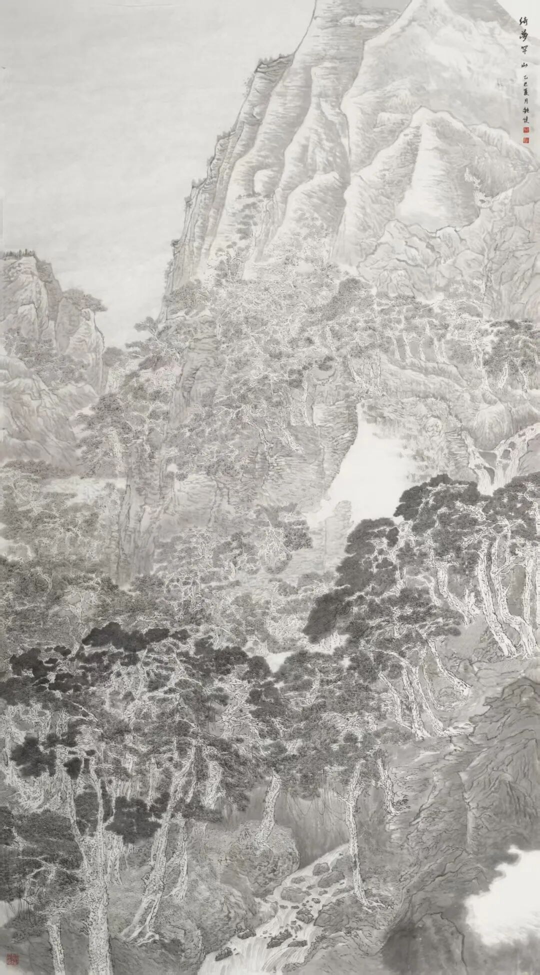 “新象共生 溢彩北疆”首届内蒙古新文艺群体美术作品线上展（三） 第10张