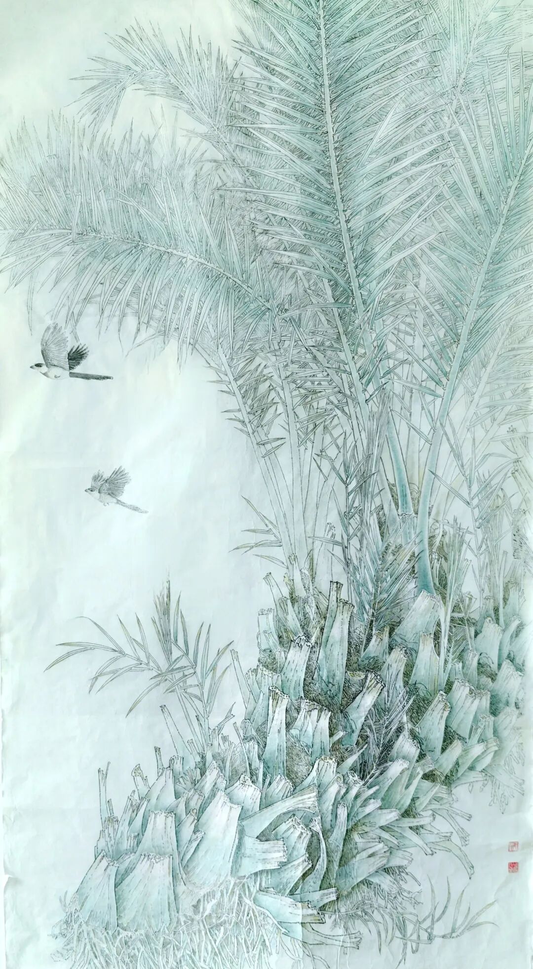 “新象共生 溢彩北疆”首届内蒙古新文艺群体美术作品线上展（三） 第25张