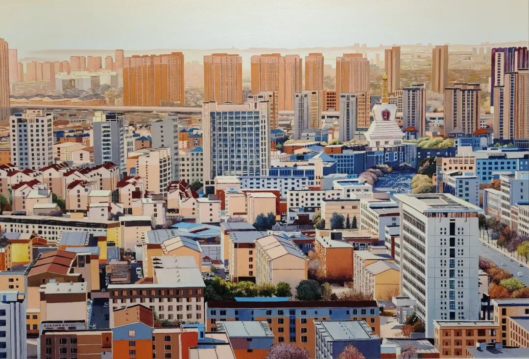 “新象共生 溢彩北疆”首届内蒙古新文艺群体美术作品线上展（三） 第48张