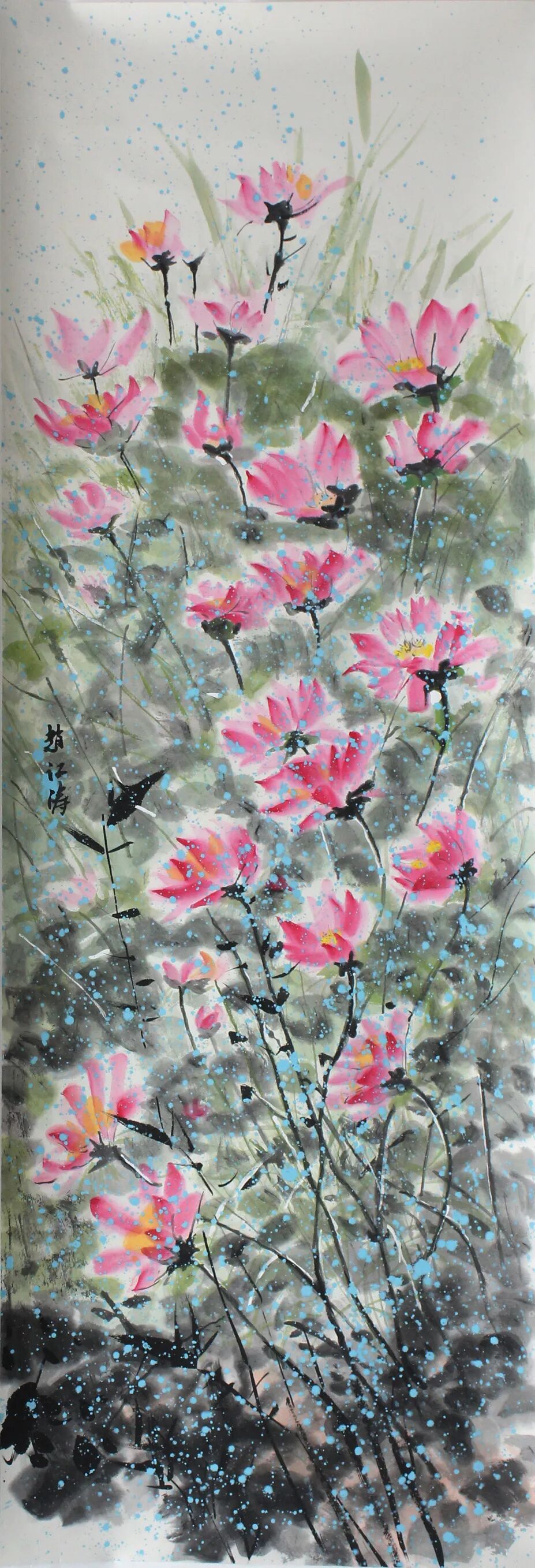 “新象共生 溢彩北疆”首届内蒙古新文艺群体美术作品线上展（三） 第42张