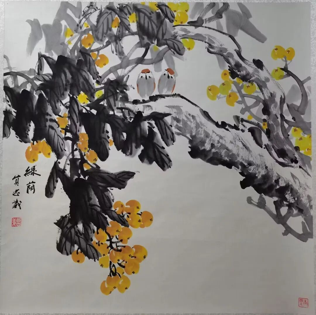 “新象共生 溢彩北疆”首届内蒙古新文艺群体美术作品线上展（三） 第30张