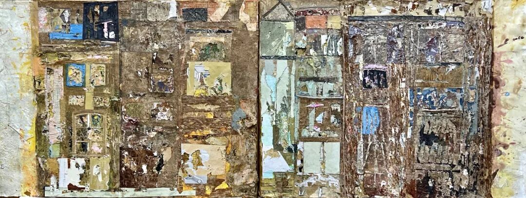 “新象共生 溢彩北疆”首届内蒙古新文艺群体美术作品线上展（三） 第21张