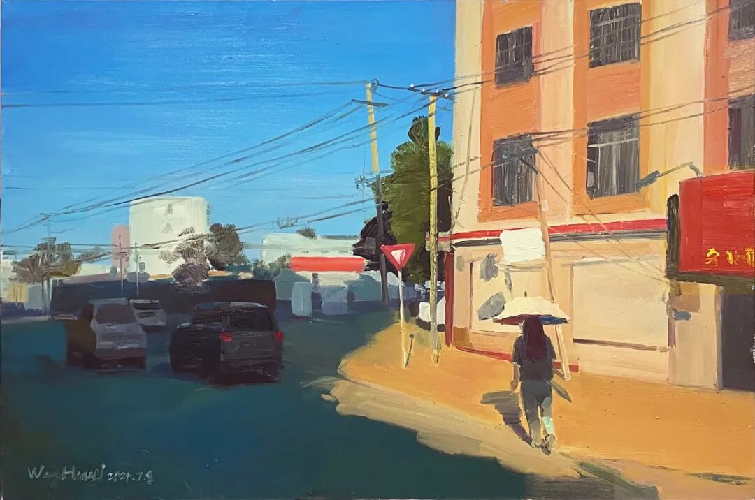 “新象共生 溢彩北疆”首届内蒙古新文艺群体美术作品线上展（三） 第3张