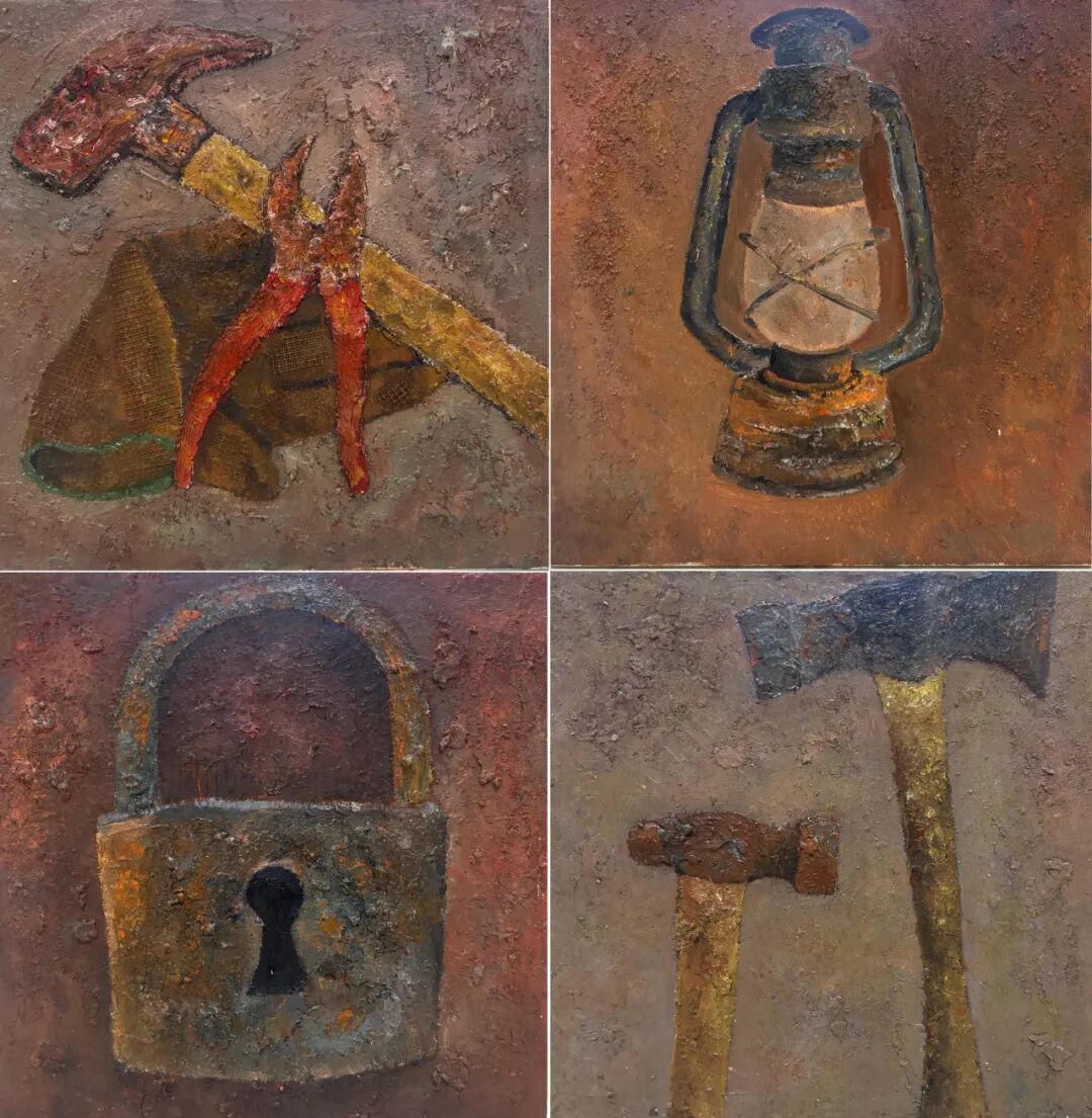 “新象共生 溢彩北疆”首届内蒙古新文艺群体美术作品线上展（三） 第31张