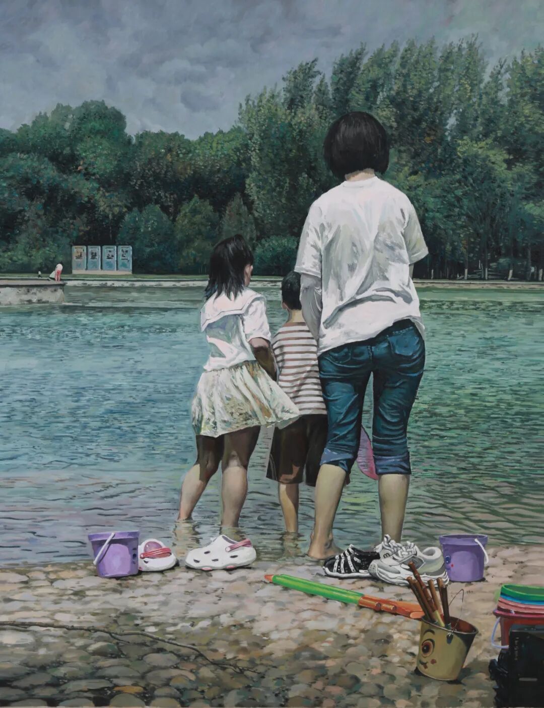 “新象共生 溢彩北疆”首届内蒙古新文艺群体美术作品线上展（三） 第34张