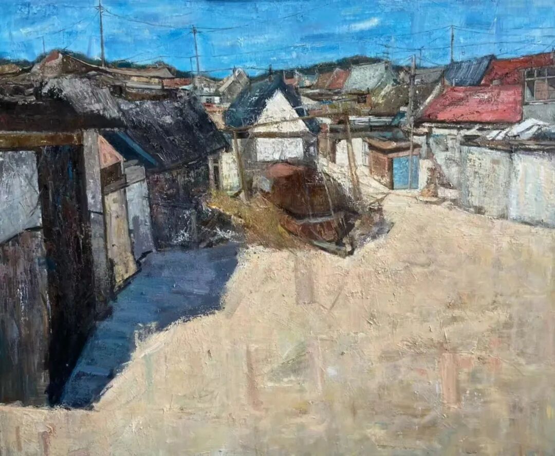 “新象共生 溢彩北疆”首届内蒙古新文艺群体美术作品线上展（三） 第7张