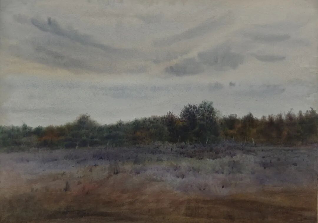 “新象共生 溢彩北疆”首届内蒙古新文艺群体美术作品线上展（三） 第50张