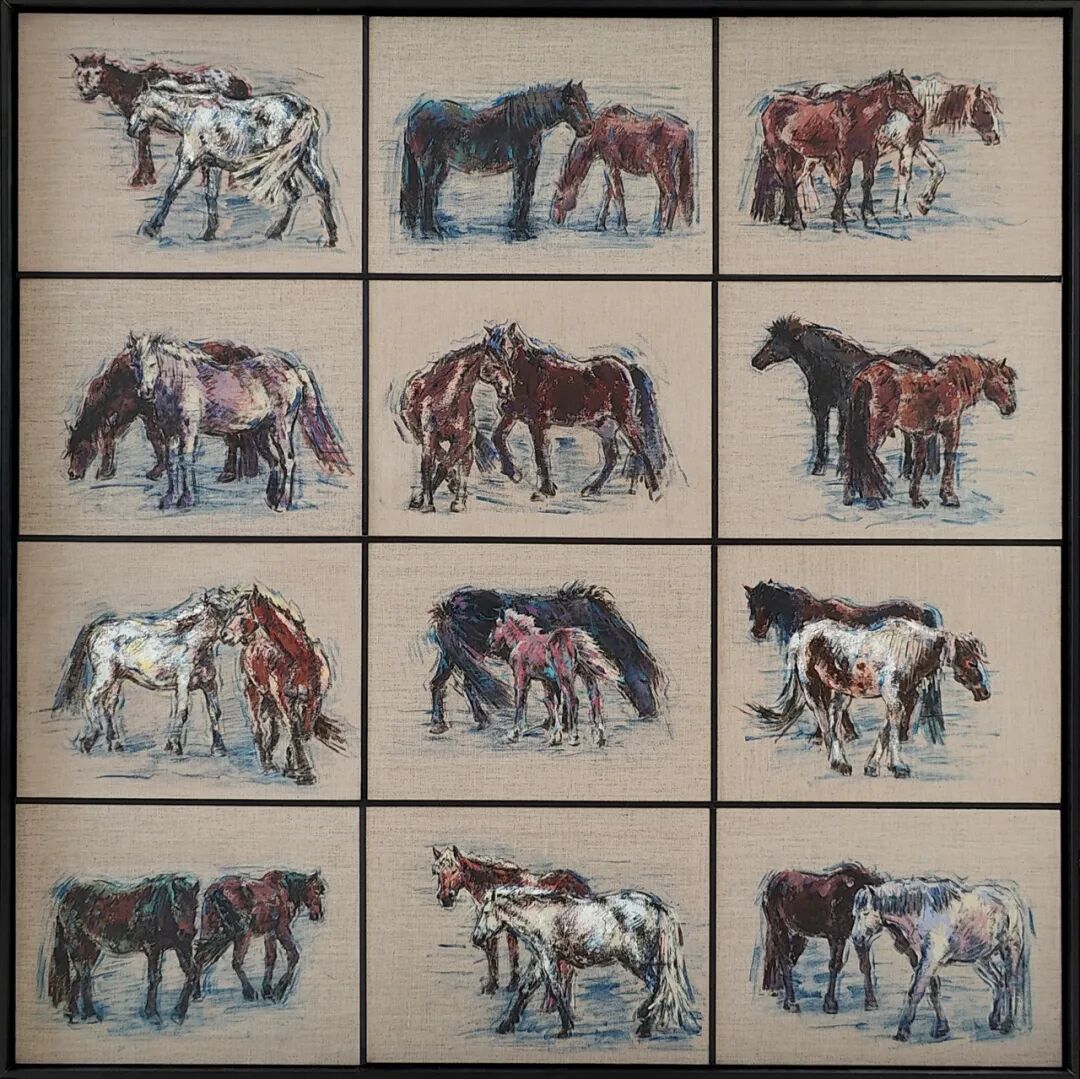 “新象共生 溢彩北疆”首届内蒙古新文艺群体美术作品线上展（三） 第8张