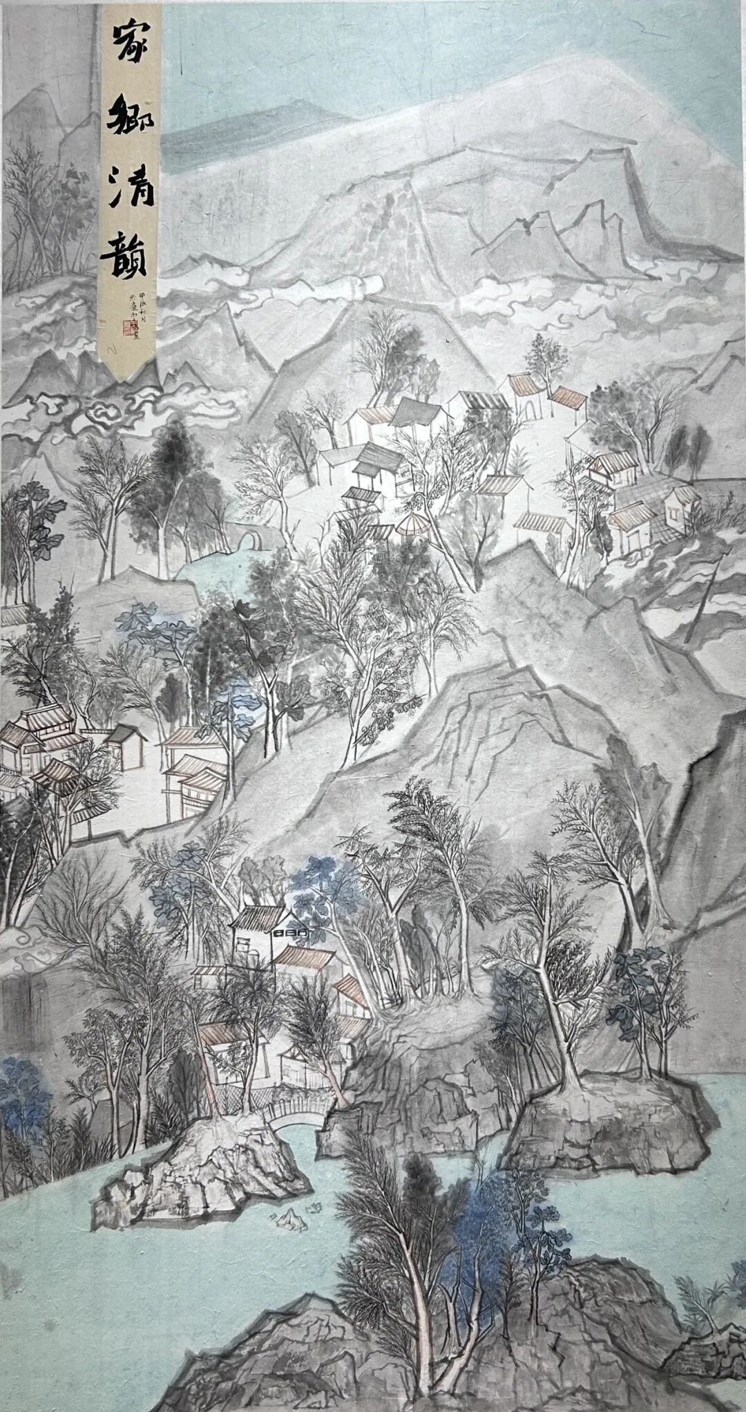 “新象共生 溢彩北疆”首届内蒙古新文艺群体美术作品线上展（三） 第2张