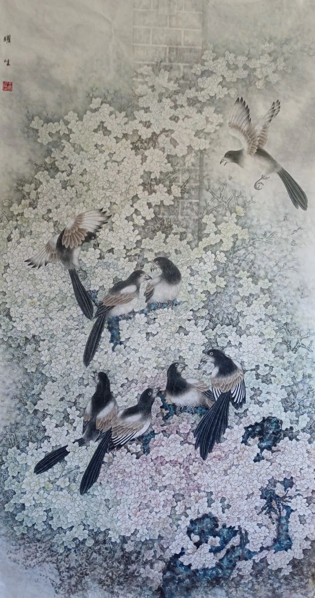 “新象共生 溢彩北疆”首届内蒙古新文艺群体美术作品线上展（三） 第12张