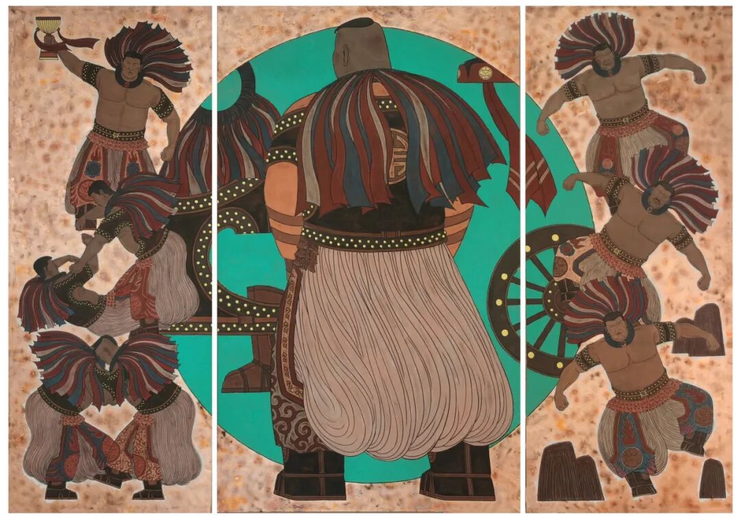 “新象共生 溢彩北疆”首届内蒙古新文艺群体美术作品线上展（三） 第15张