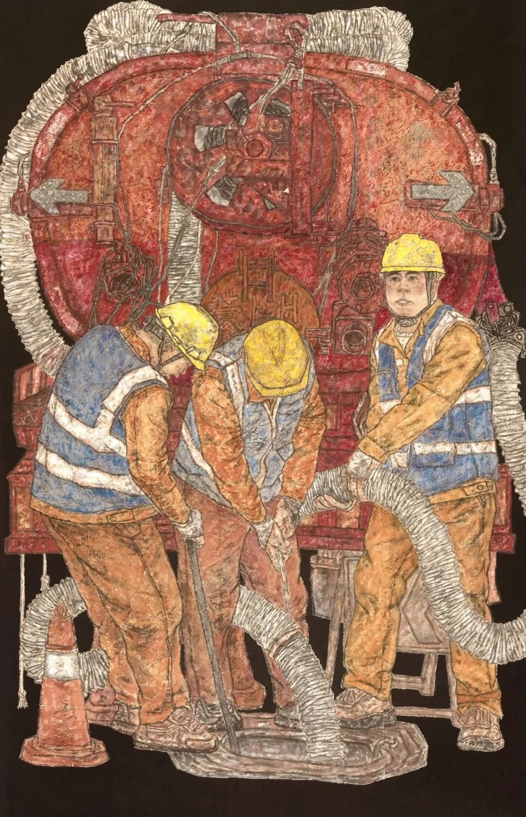 “新象共生 溢彩北疆”首届内蒙古新文艺群体美术作品线上展（三） 第40张