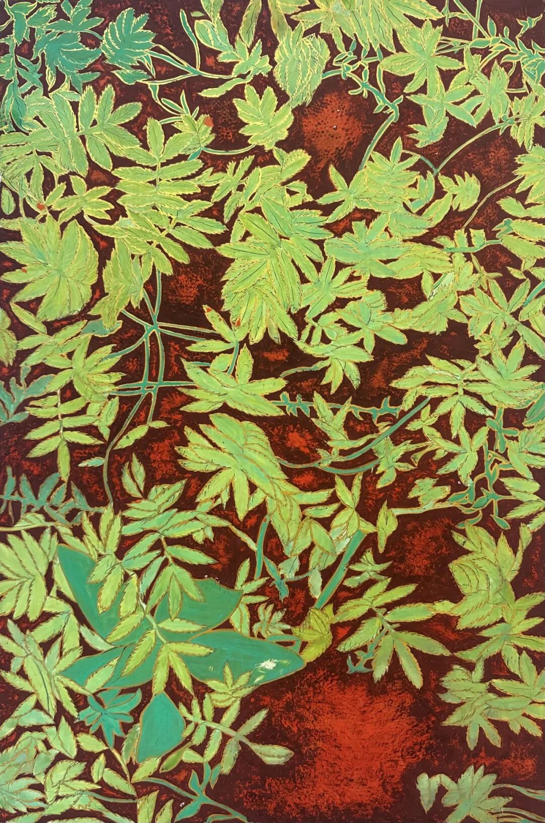 “新象共生 溢彩北疆”首届内蒙古新文艺群体美术作品线上展（三） 第47张