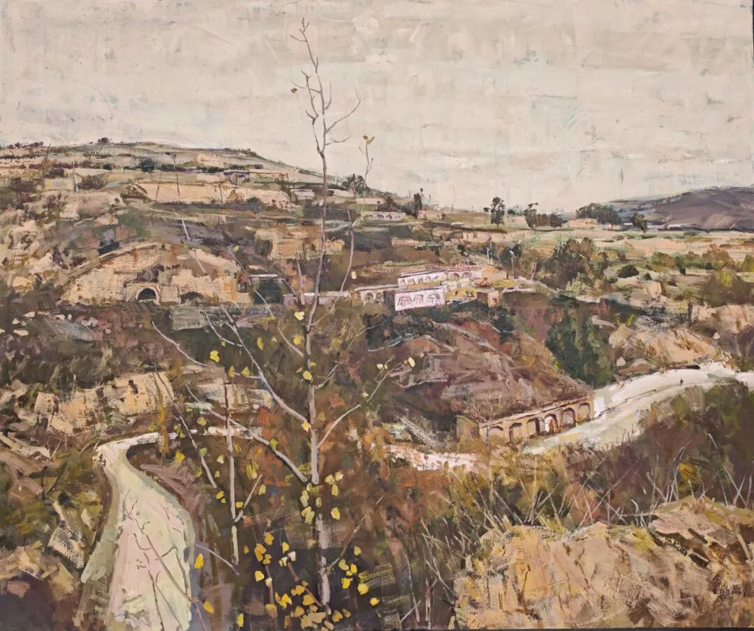 “新象共生 溢彩北疆”首届内蒙古新文艺群体美术作品线上展（三） 第32张