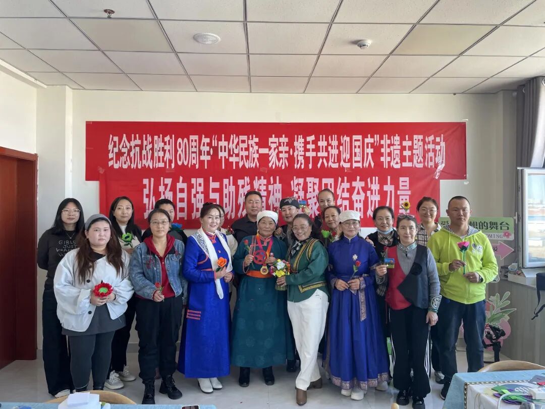 庆国庆 迎中秋｜内蒙古各级文联组织开展主题活动 第10张