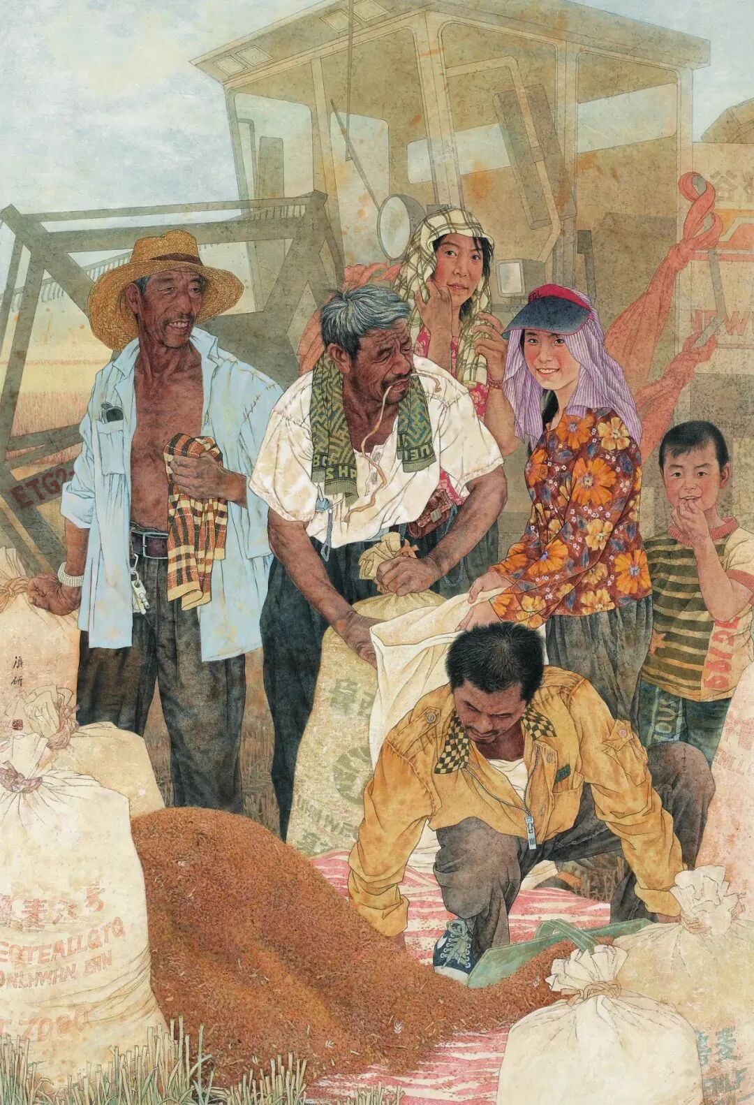 展览预告 | 江苏省美术馆藏“中国百家金陵”获奖作品巡展·内蒙古 第9张