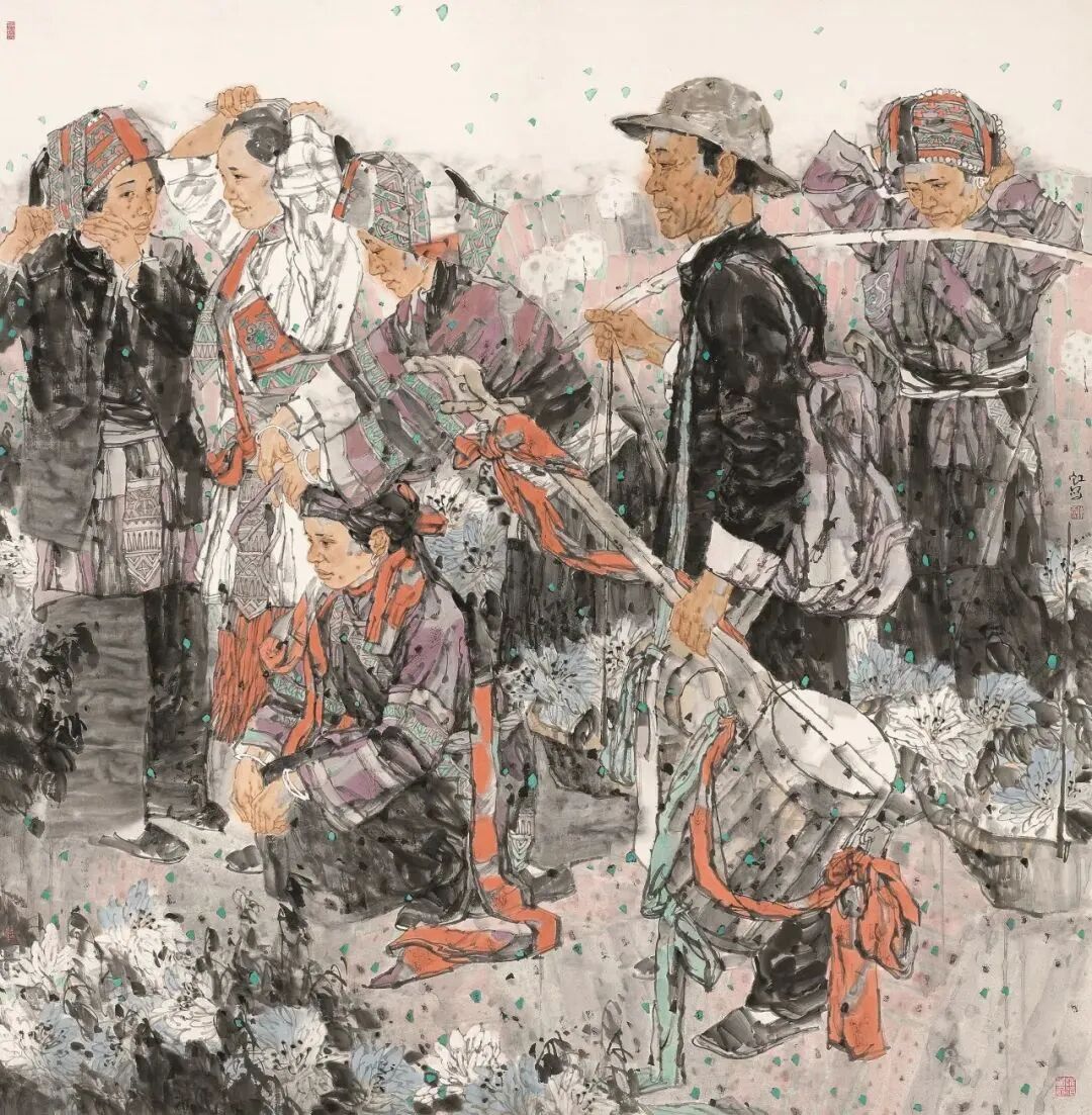 展览预告 | 江苏省美术馆藏“中国百家金陵”获奖作品巡展·内蒙古 第4张