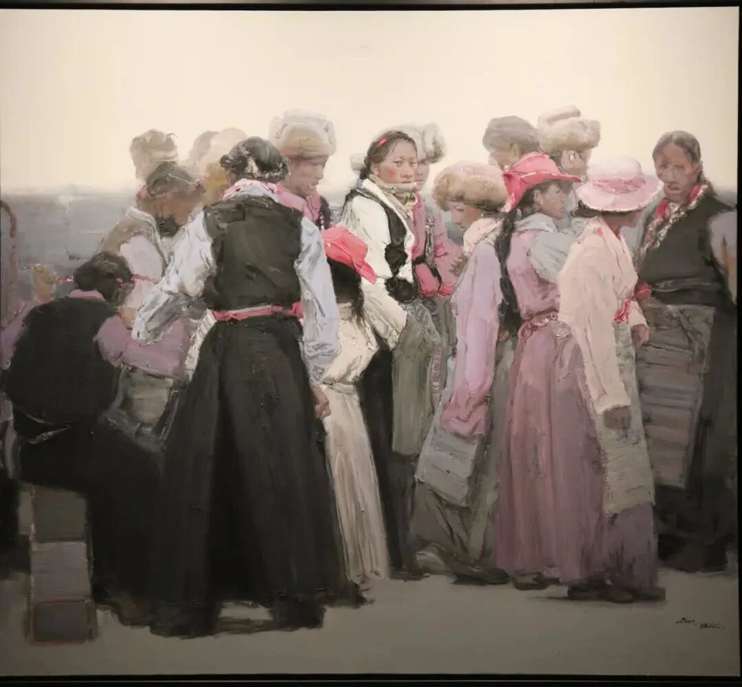 展览预告 | 江苏省美术馆藏“中国百家金陵”获奖作品巡展·内蒙古 第12张