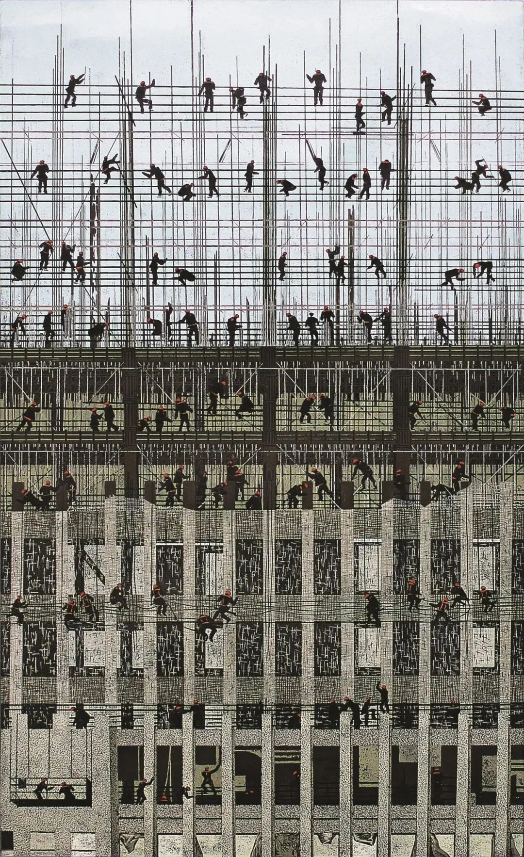 展览预告 | 江苏省美术馆藏“中国百家金陵”获奖作品巡展·内蒙古 第19张