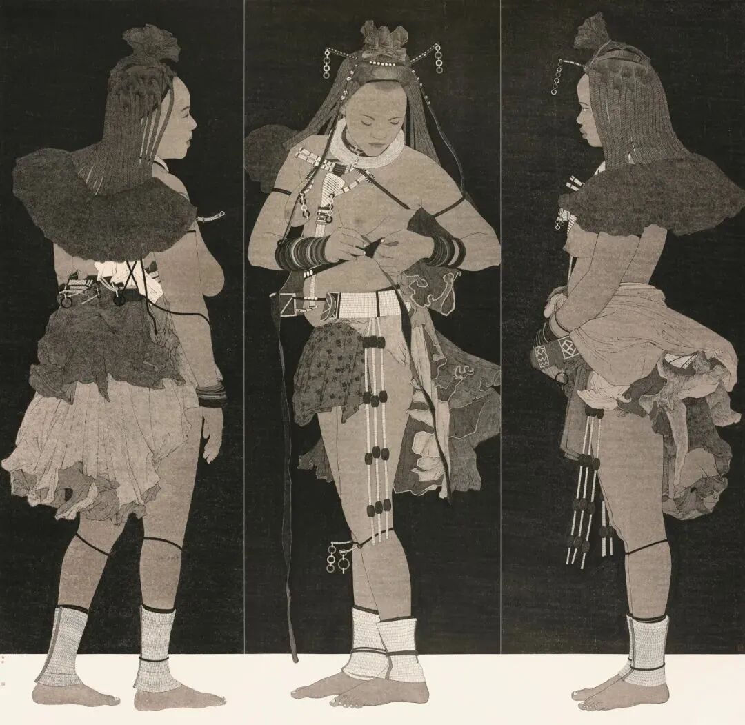 展览预告 | 江苏省美术馆藏“中国百家金陵”获奖作品巡展·内蒙古 第8张